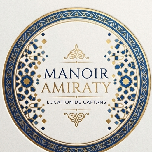 Logo Manoir Amiraty, location de caftans à Oujda